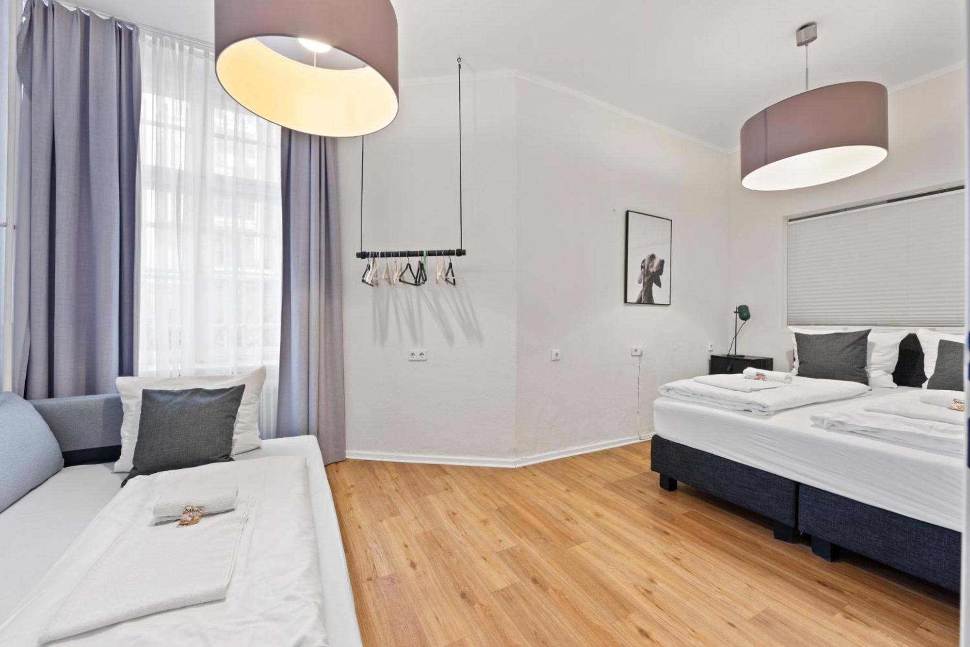 Primeflats - Big Family Apartment Schoeneberg Berlin Extérieur photo