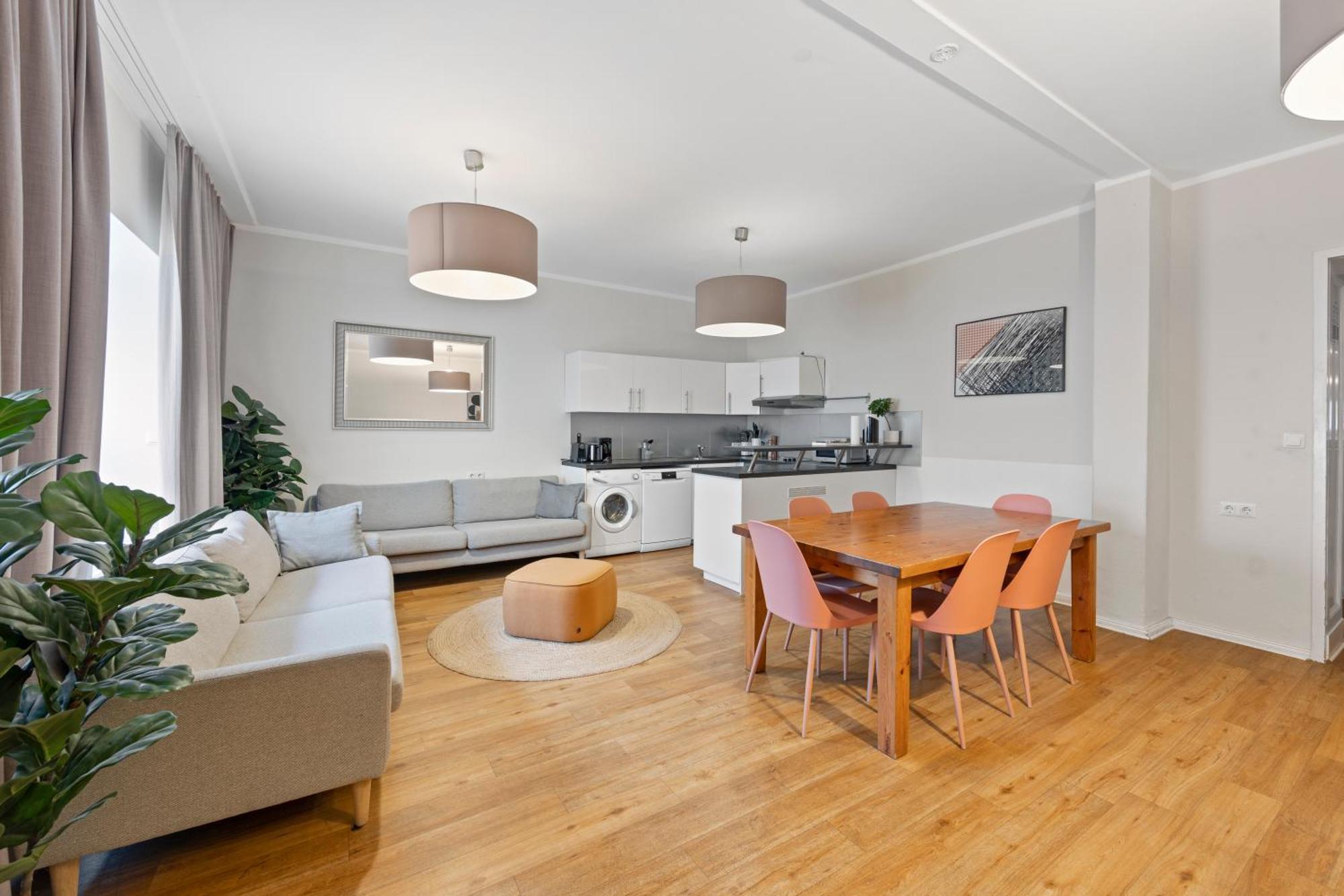 Primeflats - Big Family Apartment Schoeneberg Berlin Extérieur photo