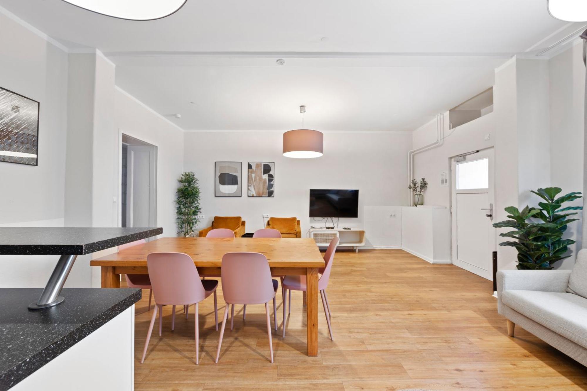 Primeflats - Big Family Apartment Schoeneberg Berlin Extérieur photo
