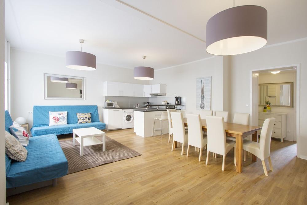 Primeflats - Big Family Apartment Schoeneberg Berlin Extérieur photo